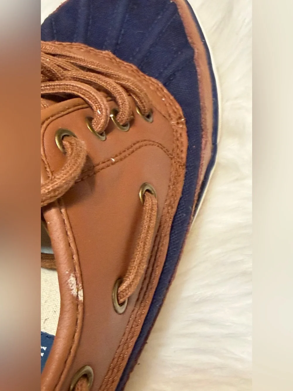 Polo Parkstone Low Leather Canvas Shoes